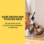 General Tool Drill Grinding Attachment #825 Drill Additions for Use with ANSI OSHA And UL Drill Grinder Fixing Clamp