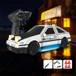 DA NIU LE Toys UD2236-7 RTR 1/64 2.4G 4WD Drift RC Car Mini LED Light Remote Control High-Speed Motor On-Road Racing Vehicle Model Boys Gifts Toys