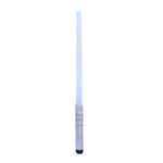2-in-1 Metal Laser Sword with Hit Sound Seven Color Lights Rechargeable Perfect for Cosplay and Role-play