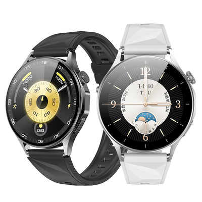 MT119 1.32-inch AMOLED Display ECG+PPG bluetooth Call Heart Rate Blood Pressure Blood Oxygen Monitor Sleep Monitoring Multi-sport Modes IP67 Waterproof Smart Watch