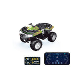 LinkMejor HG4-411 RTR 1/64 2.4G RWD Mini Alloy RC Car Support App Remote Control Motorcycle Beach Off-Road Three Speed Vehicles Models Pocket Toys Desktop Collection Gift For Boys