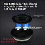 Car Emergency Beacon Light Battery Version Induction Strobe Flashing Warning Light Help Flash Safety Signal Lamp