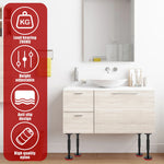Cabinet Door Install Support Labor-Saving Support Rod Adjustable Height High Strength Nylon Material Furniture Stabilizer