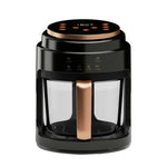4L Capacity Fully Automatic Household Air Fryer with Touch Control Visible Window for Healthy and Convenient Home Cooking