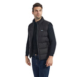 LinkMejor HP-15 Uniex Heated Vest- 15 Areas Heating Temperature, with Digital Display, USB & DC Electric Thermal Clothing Winter Warm Vest Outdoor Sports Coat