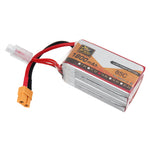 LinkMejor 14.8V 1800mAh 85C 4S LiPo Battery XT60 Plug for RC Drone