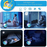 Magnetic Levitating Globe World Map with LED light Home Office Decoration Educational Gifts for Kids US Plug