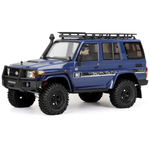 LinkMejor EX86190 2026 New Version Rescuer 1/10 2.4G 4WD RC Car Two Speed Reverse Transmission Metal Gear Differential Locks Portal Axles Hobbywing ESC Rock Crawler Off-Road Climbing Truck Vehicles Models  Toys