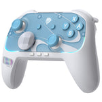 LinkMejor S10 Wired bluetooth Gamepad TMR Joystick RGB Controller Compatible with Switch 2/PC/Phone/TV/Steam Support Six-axis Gyro HD Vibration NFC Function