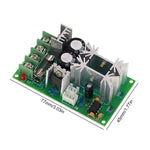 LinkMejor Motor Speed Controller DC 10-60V 20A 1200W 25kHz DC Motor Regulator Module with Heat Management