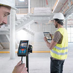 GLM150 C Laser Rangefinder 150 Meter Range Bluetooth Enabled Measuring Master APP IP54 2.8" IPS Screen with Zoom Function