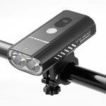 1000-1600 Lumens Bicycle Headlight Ultralight Ipx5 Rainproof Usb Charging Led Cycling Front Lamp Flashlight