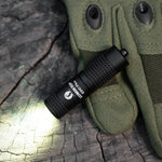 Lumintop EDC PICO V2.0 10280 Batteyr EDC Pocket Flashlight 130 Lumens 40 Meters LED Keychain Light USB Type C Charging Mini LED Torch