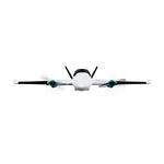 LinkMejor Penguin 750mm Wingspan Twin Motor EPP FPV RC Airplane Fixed Wing KIT/PNP+S/RTH With LED Navigation lights