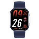 Y3 1.88-inch HD Screen bluetooth Call Heart Rate Blood Oxygen Monitor Sleep Monitoring Breathing Exercise Multi-sport Modes IP67 Waterproof Smart Watch