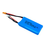 XK X450 VTOL RC Airplane Fixed Wing 3S 11.1V 1300mAh 25C XT30 Lipo Battery Lithium Battery