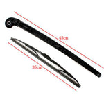 Car Rear Wind Shield Arm Wind Screen Wiper Blade For Audi A3 8P HATCHBACK 2003-2008 Q7 4L 2006-2015