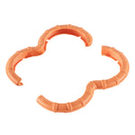 STARTRC Anti-collision Bumper Ring Orange EVA Foam Protective Guard Cover for DJI Avata 360 FPV Racing Drone