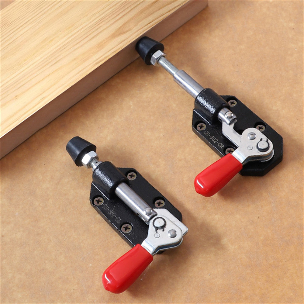 Quick Release Push-Pull Toggle Clamp GH-302-CL CH-302-CR with 82kg Holding Capacity and 20mm Plunger Stroke for Secure Efficient Clamping High Durability