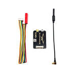 5.8GHz 1.2W(1200mW) VTX FPV Transmitter Analog 48CH 200/500/800/1200mW/Pit Mode MMCX 2-6S(7-36V) 8.6g 35x23.5mm for FPV Done FPV Racing & Long Range Drones