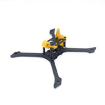 LinkMejor 533Max 192mm Wheelbase 5mm Arm Thickness X Type 5 Inch Frame Kit for RC FPV Racing Drone