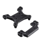 2PCS LinkMejor 124018 1/12 RC Car Spare Front Rear Shock Absorber Plate Board 1856 Vehicles Model Parts