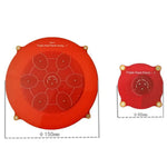 150mm Triple Feed Patch 5.8GHz 14dBi Pagoda Array FPV Antenna for RC Drone Eachine Skyzone Fatshark Goggles Monitor Ground Station