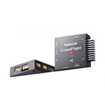 LinkMejor CrossFlight-CE 2-12S Flight Controller 5.3V BEC Output Support 10-channel PWM Output Build-in OSD for RC FPV Racing Drones