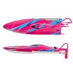 LinkMejor 1158 Explorer 2.4G 50km/h 3S Brushless RC Boat Fast High Speed Self-Righting Water Cooling System Vehicles Models Toys
