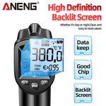 LinkMejor TH103 Class II Laser Infrared Thermometer Temperature Sensor Testers Gun -20°C~380℃ Industrial Thermal Tube Testing Tools