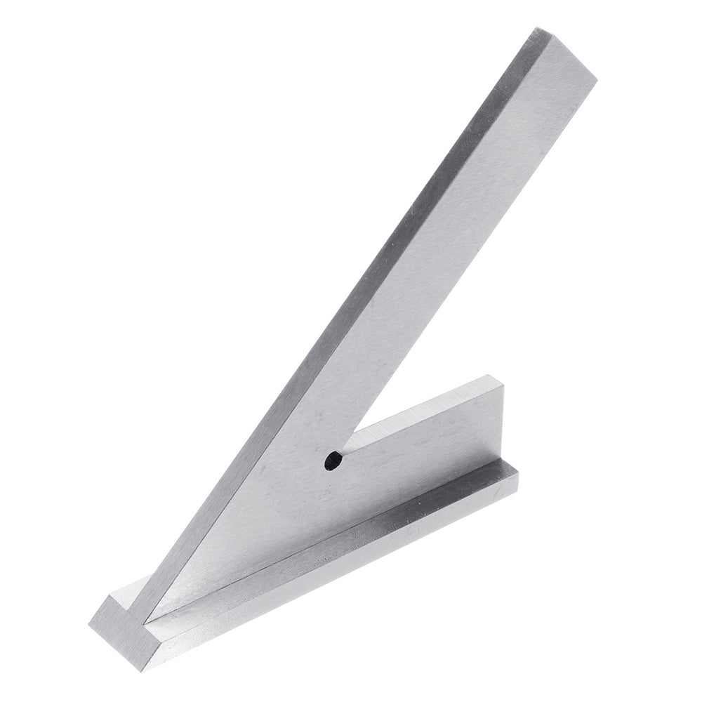 150x100mm 45 Degree DIN875-2 Angle Corner Square Ruler Wide Base Gauge Woodworking Tool