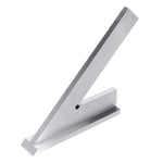 150x100mm 45 Degree DIN875-2 Angle Corner Square Ruler Wide Base Gauge Woodworking Tool