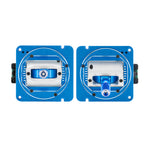 Radiomaster AG02 CNC Aluminum Hall Sensor Gimbal Throttle + Centering Set for TX15 TX16S Boxer Radio Controller
