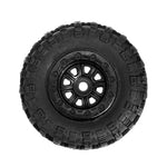 4pcs 13612 RC Car Tires For RGT 136240 V2 1/24 4WD Vehicle RC Rock Crawler Off-road Parts