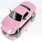 LinkMejor 1804 RTR 1/18 2.4G RWD RC Car Drift for Mazda MX-5 Miata NA Gyro LED Light Official Licensed On-Road Full Proportional Remote Control Racing Vehicles Models Toys