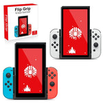 Vertical Bracket Grip Flip for Nintendo Switch/NS OLED Game Console Joystick Controller for Nintendo Switch Accessories