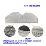Mop Pads Compatible for Narwal Freo X Plus Robot Vacuum Cleaner Accessories