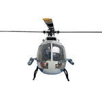 LinkMejor BO-105 450 Class 2.4G 6CH GPS Stabilized Scale RC Helicopter RTF With X2 Flight Controller