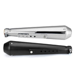 Motorcycle Cafe Racer Exhaust Muffler Pipe with Sliding Bracket Universal