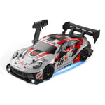 LinkMejor 8803 8804 8805 RTR 1/24 2.4G 4WD 30km/h Drift RC Car GTR Support APP Control Full Proportional High Speed Racing LED Light On-Road Vehicles Models Toys