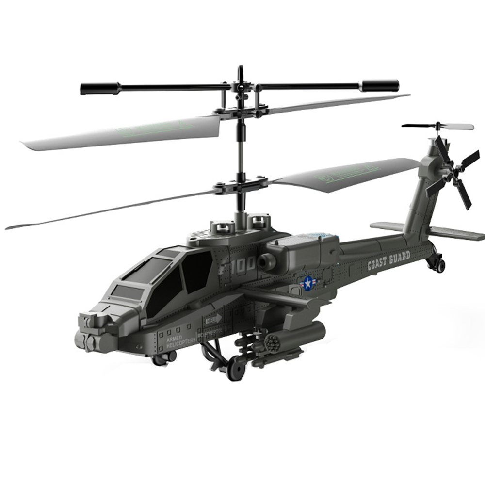 XK1 2.4G 3.5CH Altitude Holde Apache RC Helicopter RTF
