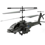 XK1 2.4G 3.5CH Altitude Holde Apache RC Helicopter RTF