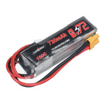 LinkMejor 11.4V 720mAh 3S 100C LiHV Battery XT30 Plug for DarkStar22 2.2Inch FPV Drone