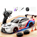 LinkMejor 8803 RTR 1/24 2.4G 4WD Drift RC Car High Speed Remote Control Racing LED Light On-Road Vehicles Models Toys