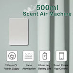 Crearoma Smart Aromatherapy Diffuser Aromatherapy Diffuser for Home Use Waterless Essential Oil Diffuser APP Control Using Cold Air Technology