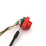 URUAV Protective Mount Cover 19mm Wide Expansion Camera Bracket for Eachine TX06 VTX FPV Racing Drone