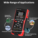LinkMejor ZT-DQ01 ZT-DQ02 Digital LCR Bridge Tester Meter Portable Handheld 0.3% Accuracy Capacitance Resistance Inductance Testing Multiple Frequencies