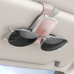 LinkMejor JR-ZS511 Magnetic One-hand Car Visor Sunglasses Holder Clip Universal Car Eyeglass Clips