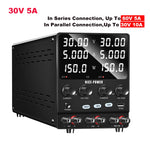 LinkMejor SPS-2KD Dual-Channel DC Power Supply Series Parallel Independent Triple Output Function Bench Power 120V 60V 30V
