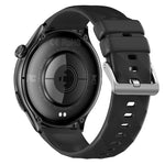 MT600 1.56-inch AMOLED Display ECG+PPG Voice Assistant One-click Micro Physical Examination bluetooth Call Heart Rate Blood Pressure Blood Oxygen Monitor Sleep Monitoring SOS Call Multi-sport Modes IP67 Waterproof Smart Watch